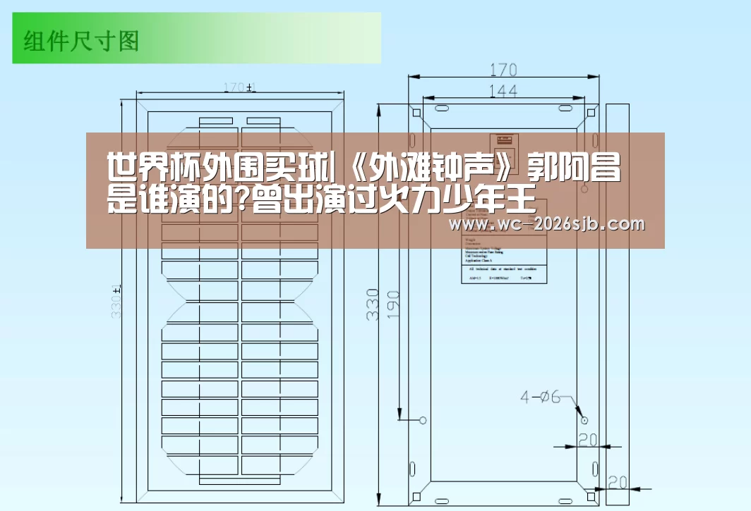 世界杯外围买球|《外滩钟声》郭阿昌是谁演的?曾出演过火力少年王(图4) 2026世界杯